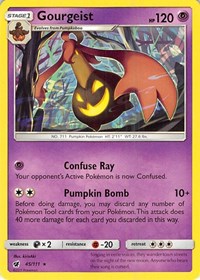 Gourgeist 45/111 · Reverse Holo