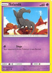 Salandit 46/111 · Reverse Holo