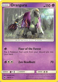 Oranguru 48/111 · Reverse Holo