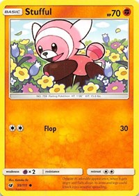 Stufful 55/111 · Reverse Holo
