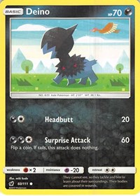 Deino 60/111 · Reverse Holo