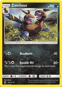 Zweilous 61/111 · Reverse Holo