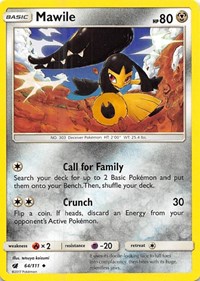 Mawile 64/111 · Reverse Holo