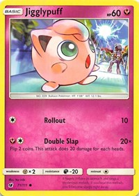 Jigglypuff 71/111 · Reverse Holo