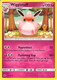 Wigglytuff 72/111 · Reverse Holo