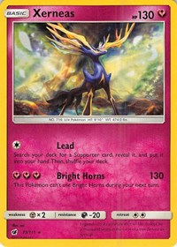 Xerneas 73/111 · Reverse Holo
