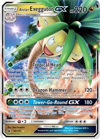 Alolan Exeggutor GX 74/111