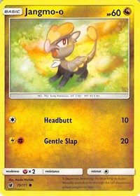 Jangmo-o 75/111 · Reverse Holo