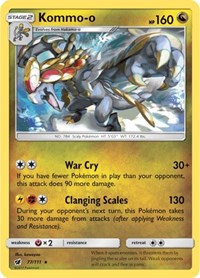 Kommo-o 77/111