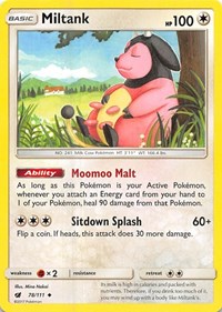 Miltank 78/111 · Reverse Holo
