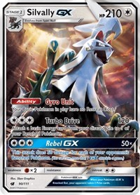 Silvally GX 90/111
