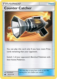 Counter Catcher 91/111 Crimson Invasion Reverse Holo Pokémon card