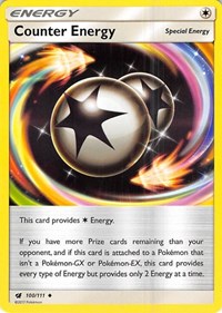 Counter Energy 100/111 Crimson Invasion Reverse Holo Pokémon card