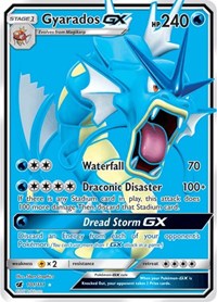 Gyarados GX Full Art 101/111