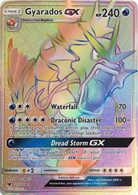 Gyarados GX Secret 112/111