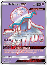 Nihilego GX Full Art 103/111