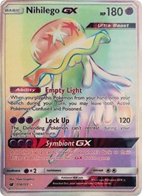 Nihilego GX Secret 114/111