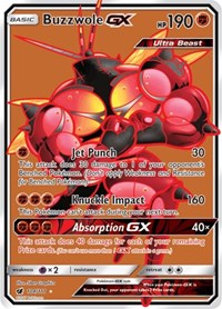 Buzzwole GX Full Art 104/111