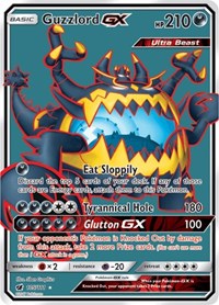 Guzzlord GX Full Art 105/111