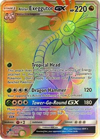 Alolan Exeggutor GX Secret 118/111