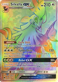 Silvally GX Secret 119/111