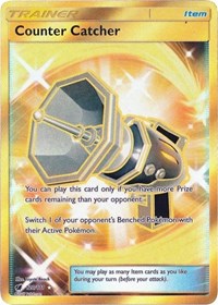 Counter Catcher Secret 120/111 Crimson Invasion Pokémon card