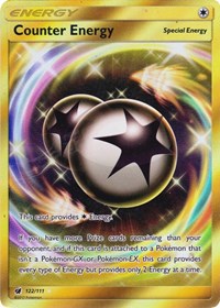 Counter Energy Secret 122/111 Crimson Invasion Pokémon card