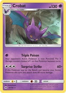 Crobat (Prerelease Kit Exclusive) 056/149