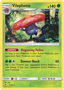 Vileplume (Prerelease Kit Exclusive) 006/147