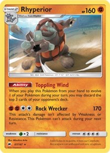 Rhyperior (SM Burning Shadows) 067/147