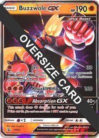 Buzzwole GX (SM Black Star Promos) SM69