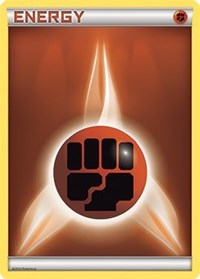 Fighting Energy (2011 Unnumbered) League & Championship Cards Pokémon card