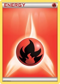 Fire Energy (2011 Unnumbered) League & Championship Cards Pokémon card