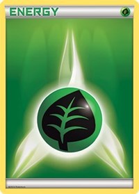 Grass Energy (2011 Unnumbered) League & Championship Cards Pokémon card