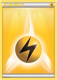 Lightning Energy (2011 Unnumbered) League & Championship Cards Pokémon card
