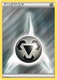 Metal Energy (2011 Unnumbered) League & Championship Cards Pokémon card