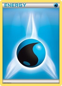 Water Energy (2011) League & Championship Cards Pokémon card