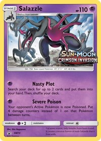 Salazzle (Prerelease) SM73