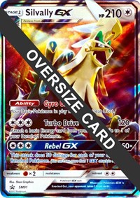 Silvally GX SM91