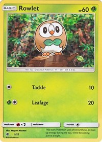 Rowlet 001/012