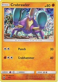 Crabrawler 007/012