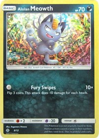 Alolan Meowth 008/012