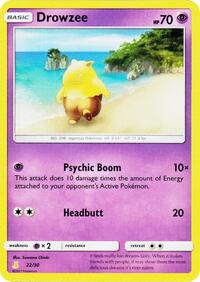 Drowzee 22/30