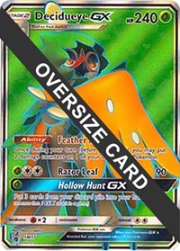 Decidueye GX (SM Black Star Promo) SM37