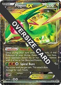 Flygon EX (XY Black Star Promo) XY61