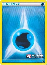 Water Energy (Play! Pokemon) 107/114 League & Championship Cards Pokémon card