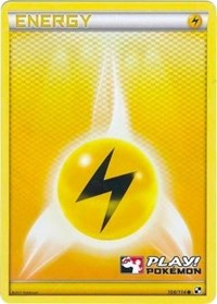 Lightning Energy (Play! Pokemon) 108/114 League & Championship Cards Pokémon card