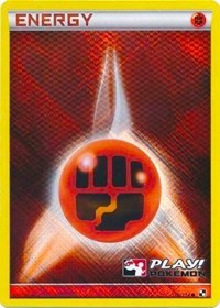 Fighting Energy (Play! Pokemon) 110/114 League & Championship Cards Pokémon card