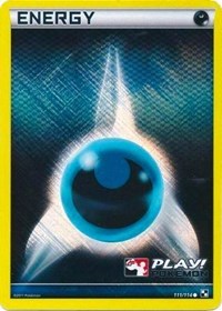 Darkness Energy (Play! Pokemon) 111/114 League & Championship Cards Pokémon card