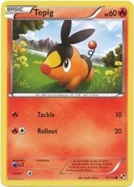 Tepig (Cosmos Holo) 015/114